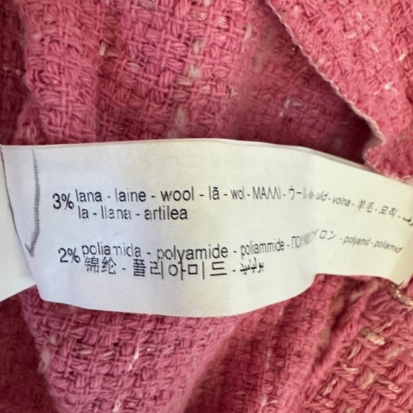 Zara Textured Sequin Overshirt, Size M - Picture 14 of 15